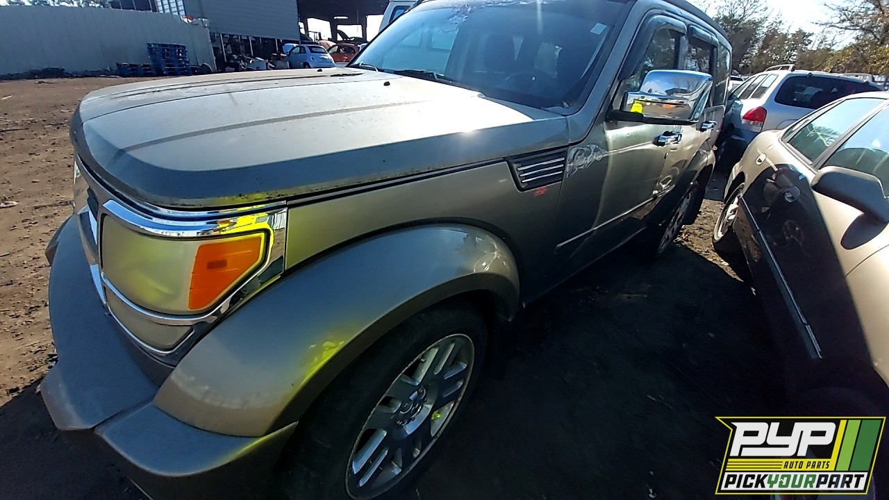2007 DODGE NITRO partes disponibles