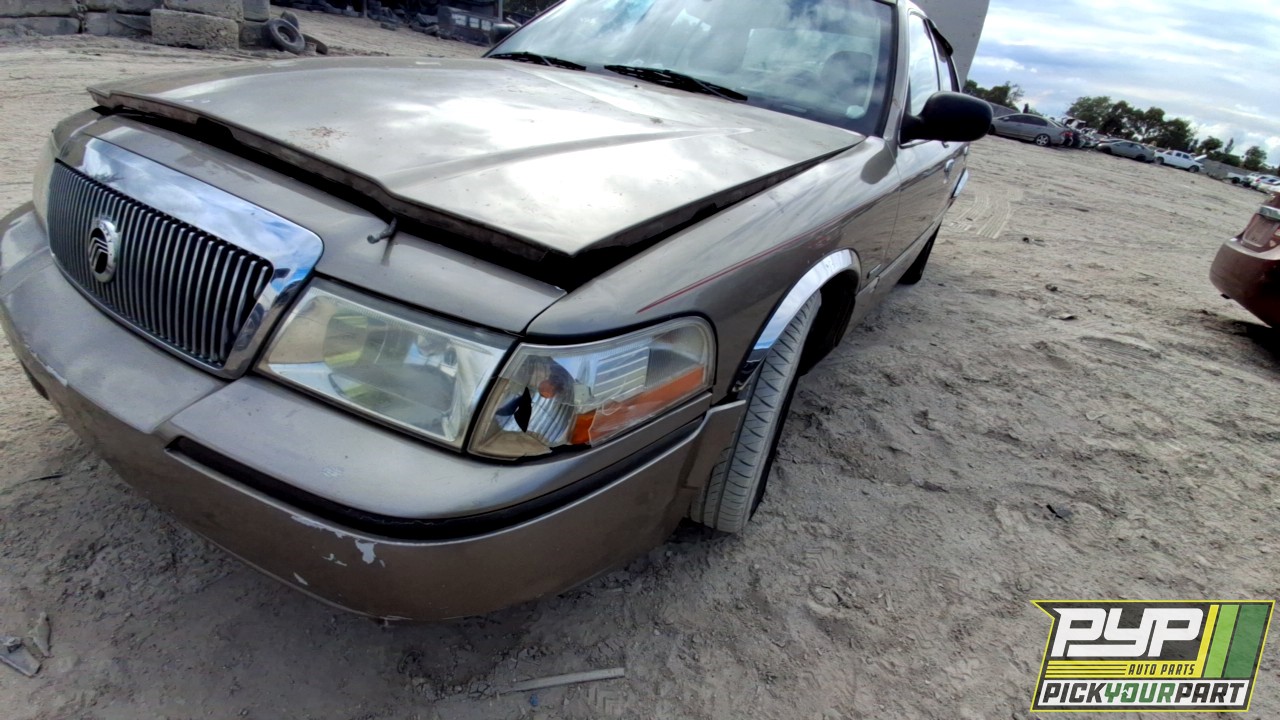 2005 MERCURY GRAND MARQUIS partes disponibles