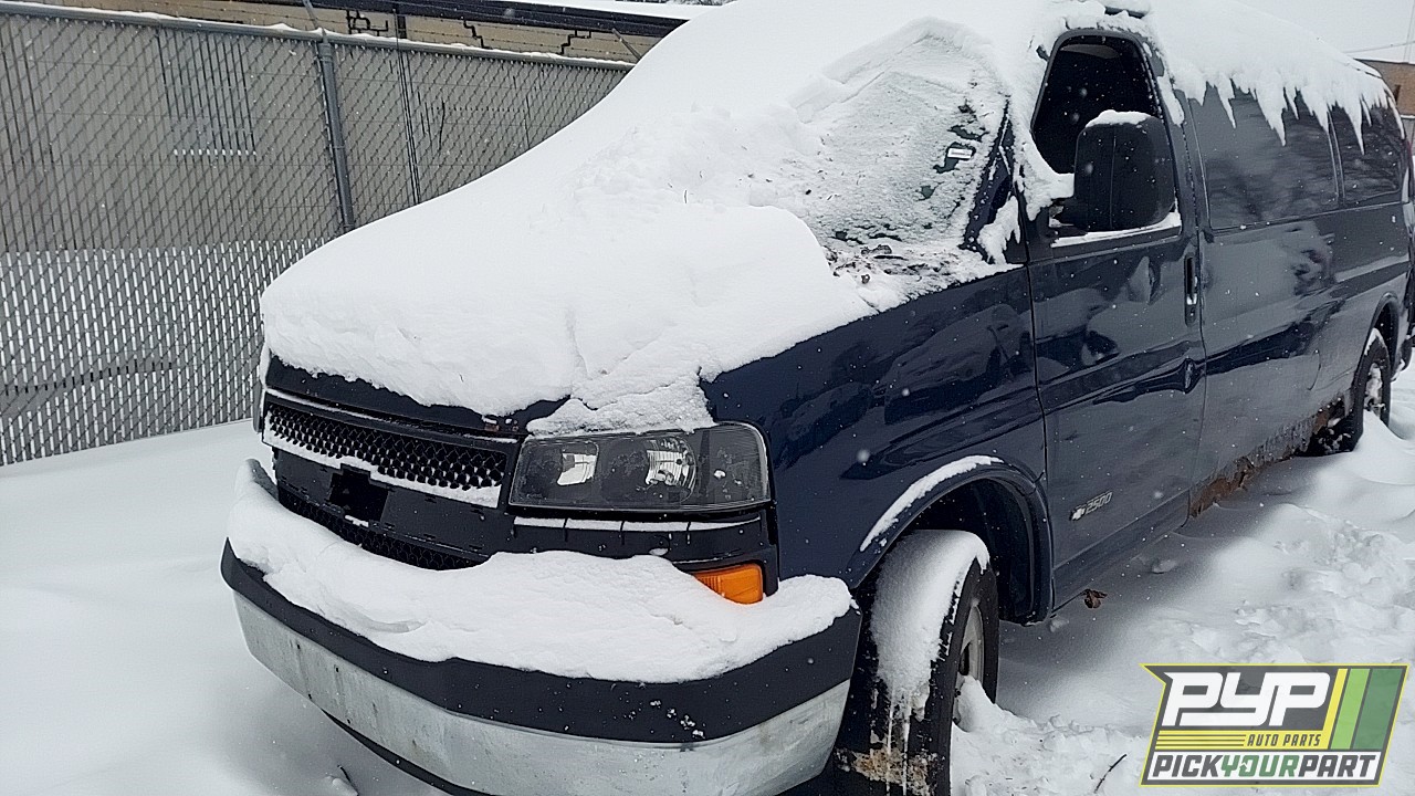 2006 CHEVROLET EXPRESS 2500 partes disponibles