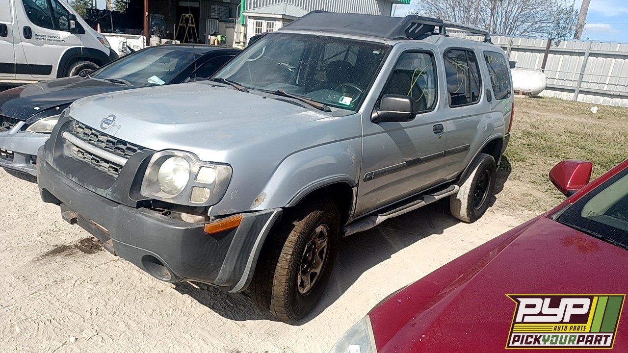 2002 NISSAN XTERRA partes disponibles