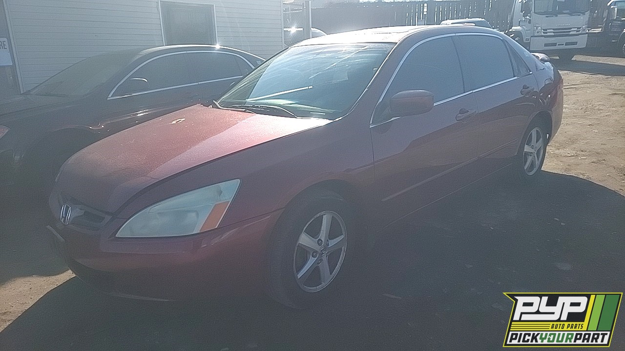 2004 HONDA ACCORD available for parts