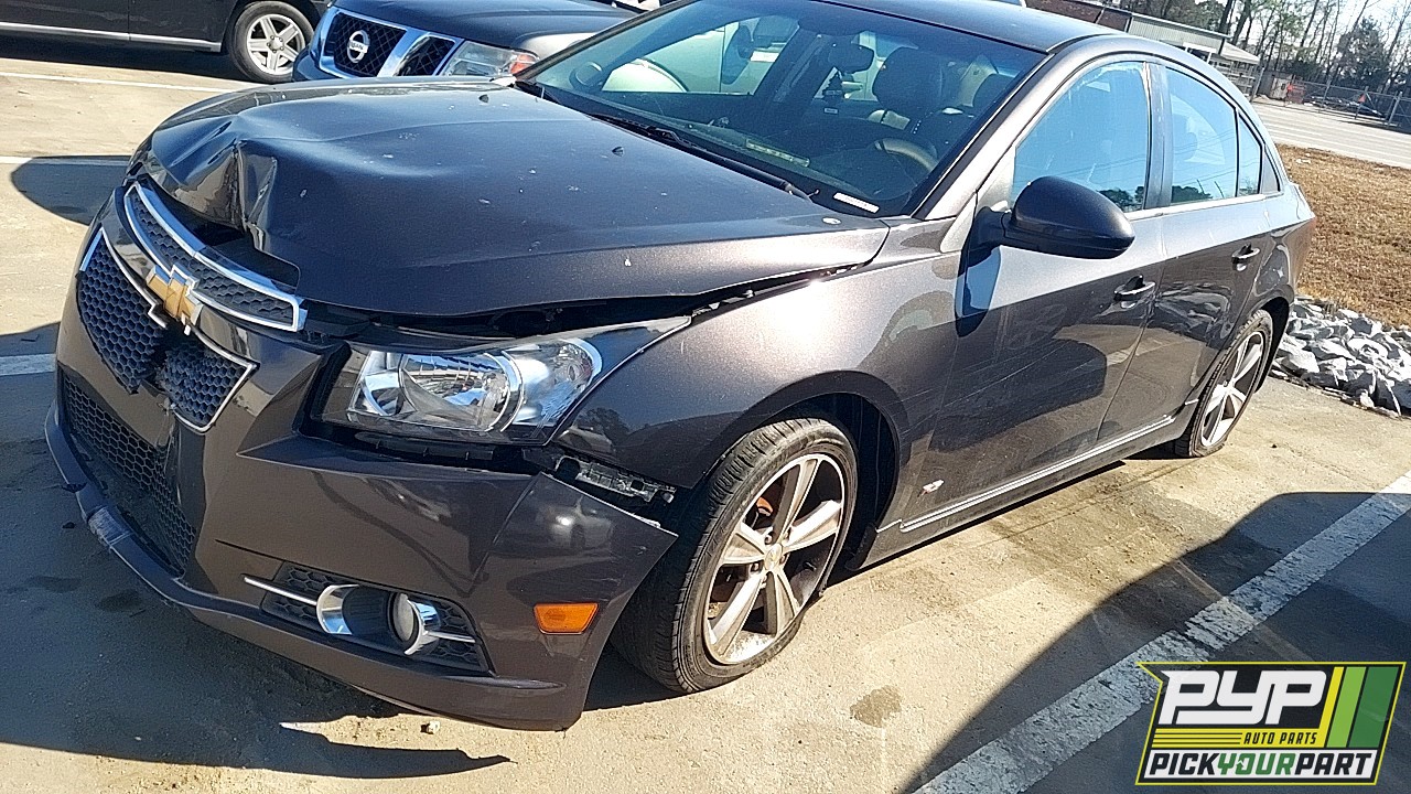 2014 CHEVROLET CRUZE partes disponibles