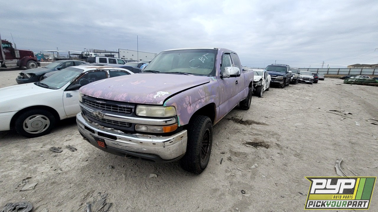2001 CHEVROLET SILVERADO 1500 partes disponibles