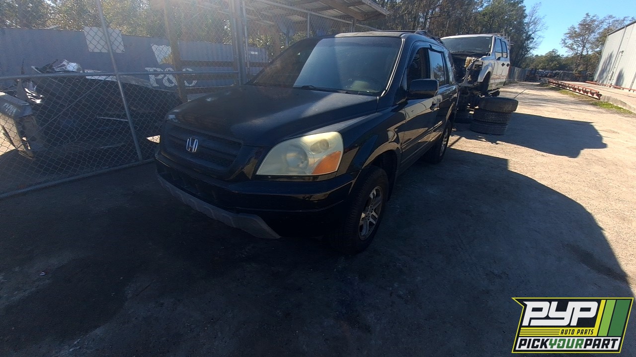 2004 HONDA PILOT partes disponibles