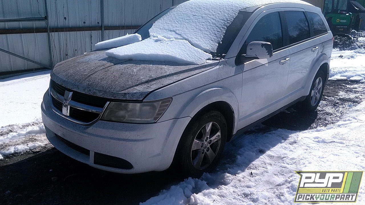 2009 DODGE JOURNEY available for parts