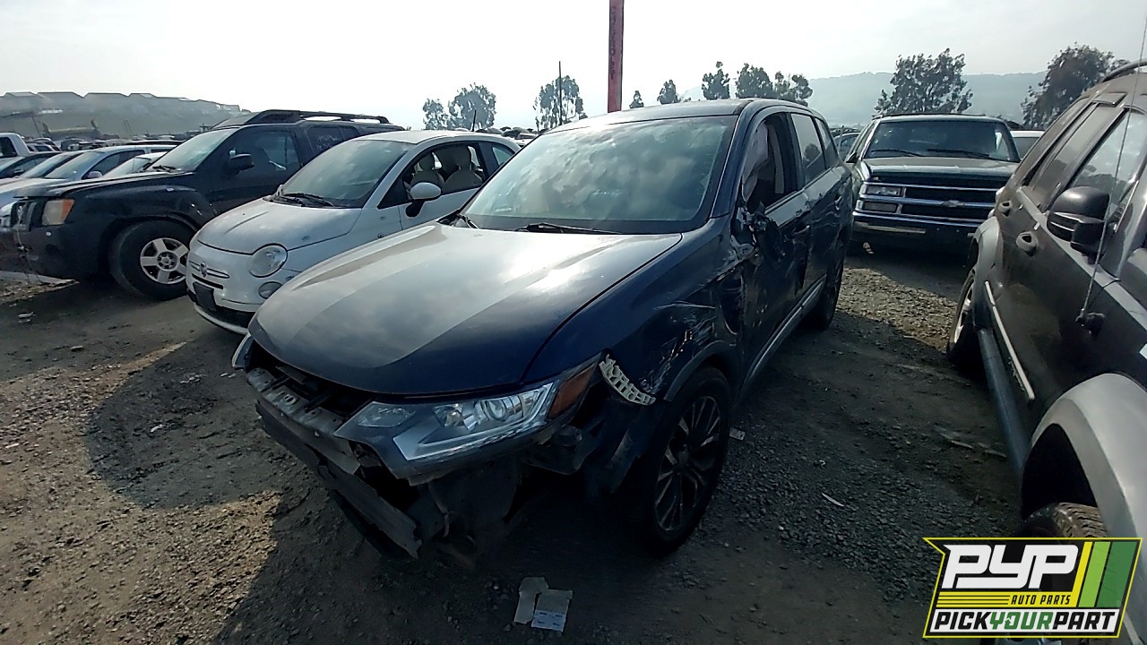 2017 MITSUBISHI OUTLANDER partes disponibles