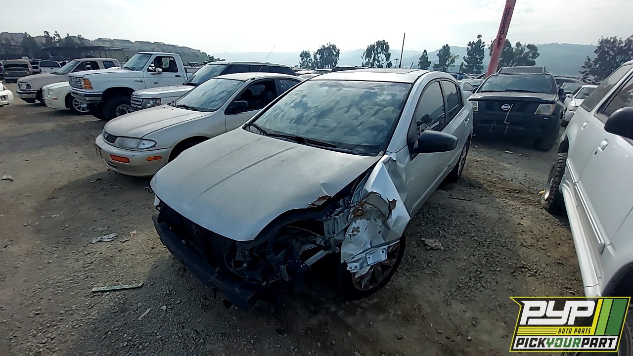 2011 NISSAN SENTRA partes disponibles