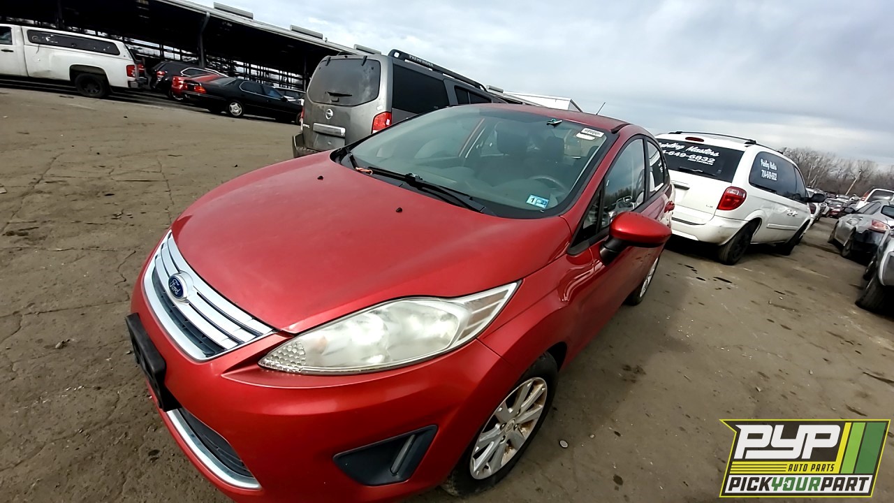 2012 FORD FIESTA available for parts