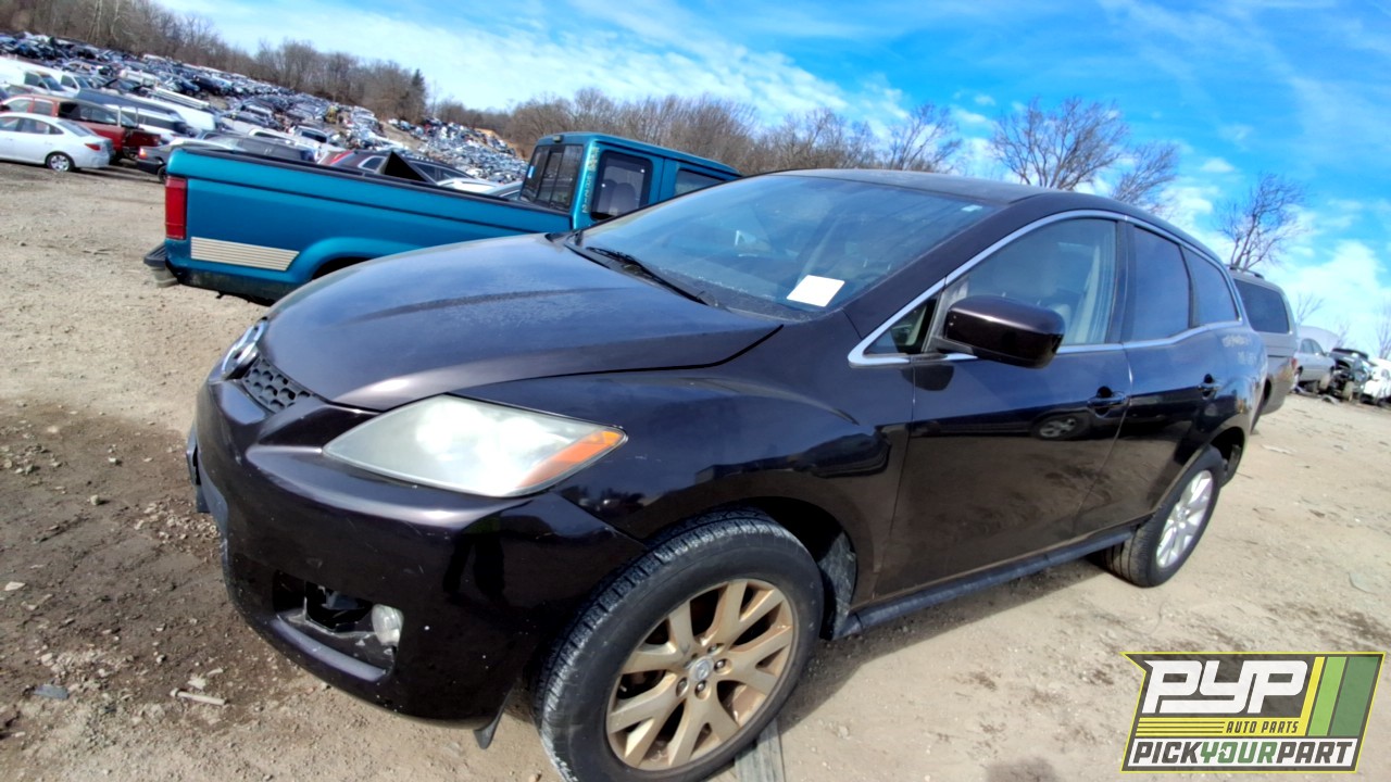 2008 MAZDA CX-7 partes disponibles