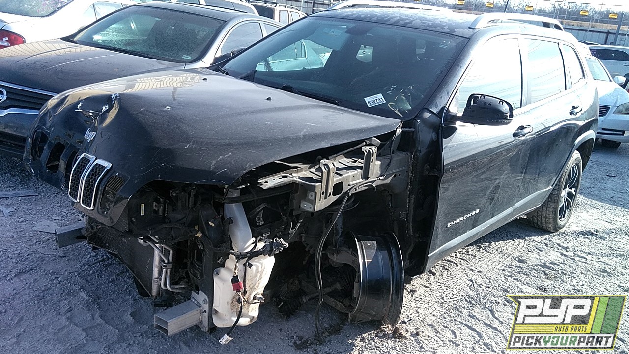 2019 JEEP CHEROKEE available for parts