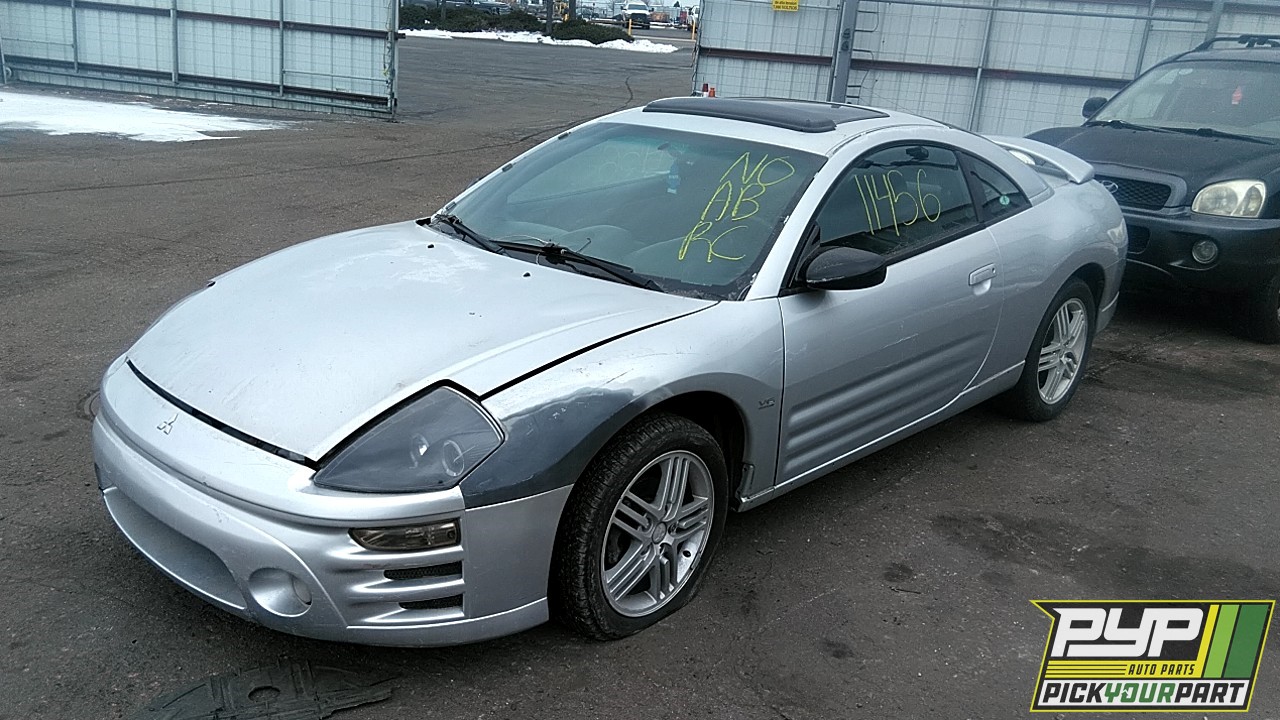 2003 MITSUBISHI ECLIPSE partes disponibles