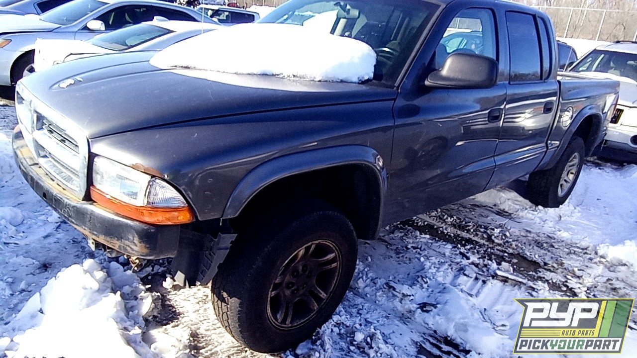 2004 DODGE DAKOTA partes disponibles