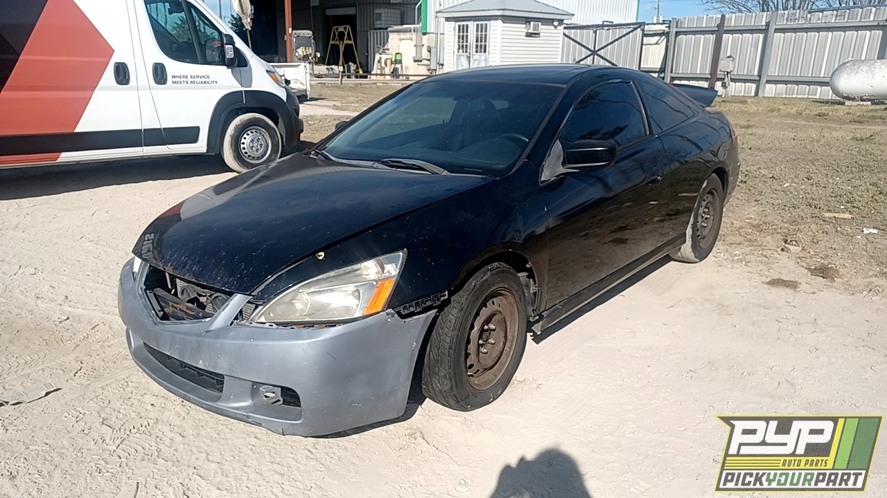 2006 HONDA ACCORD available for parts