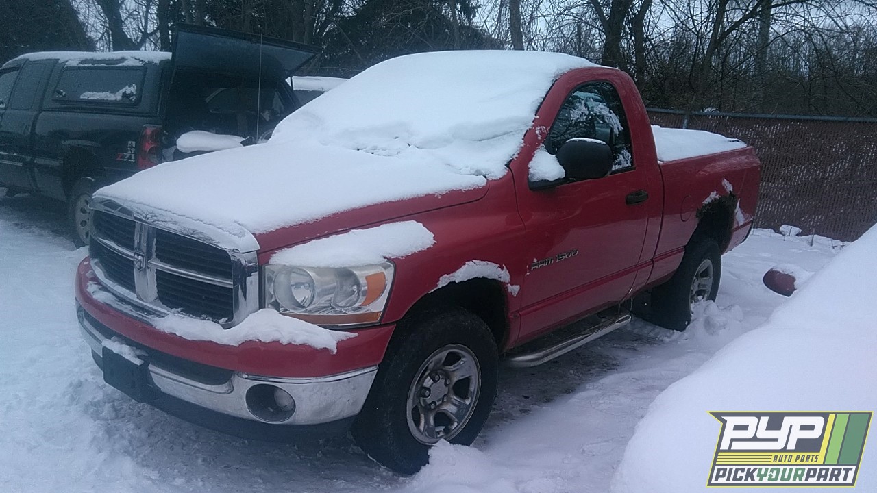2006 DODGE RAM 1500 available for parts