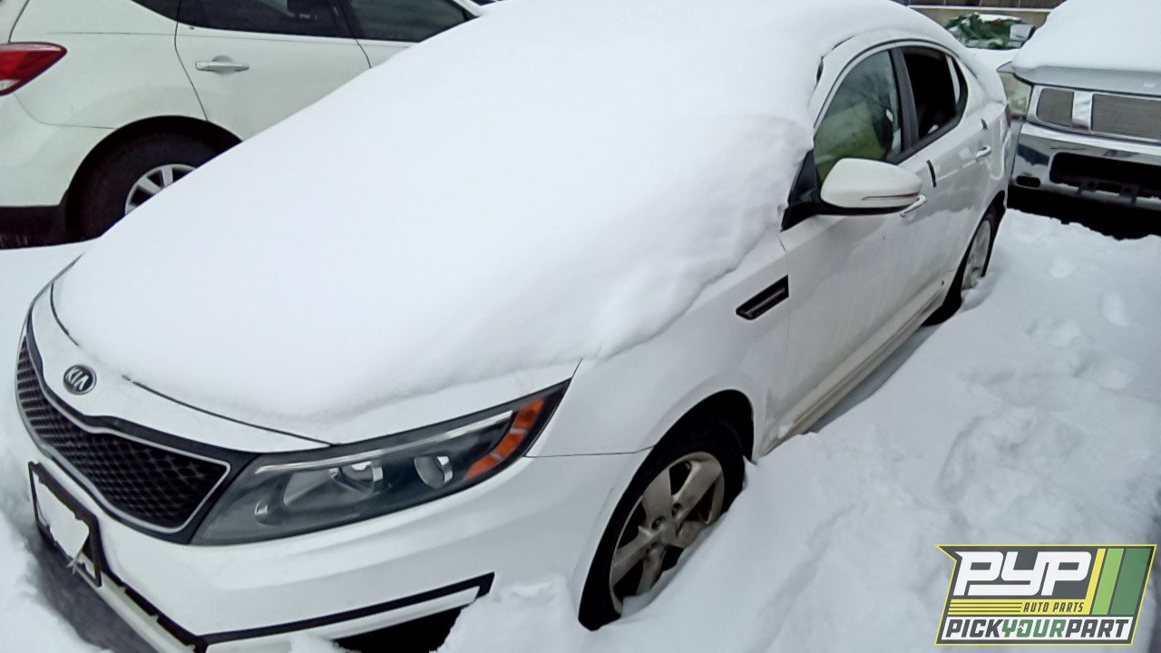 2015 KIA OPTIMA partes disponibles