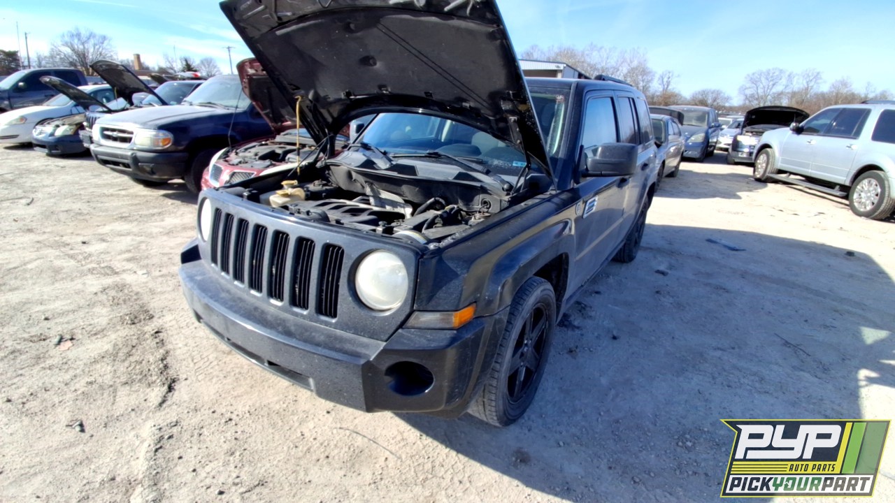 2009 JEEP PATRIOT available for parts