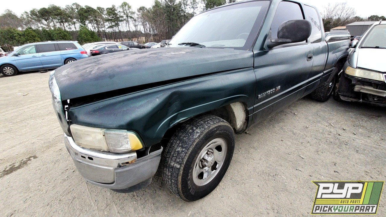 2001 DODGE RAM 1500 partes disponibles