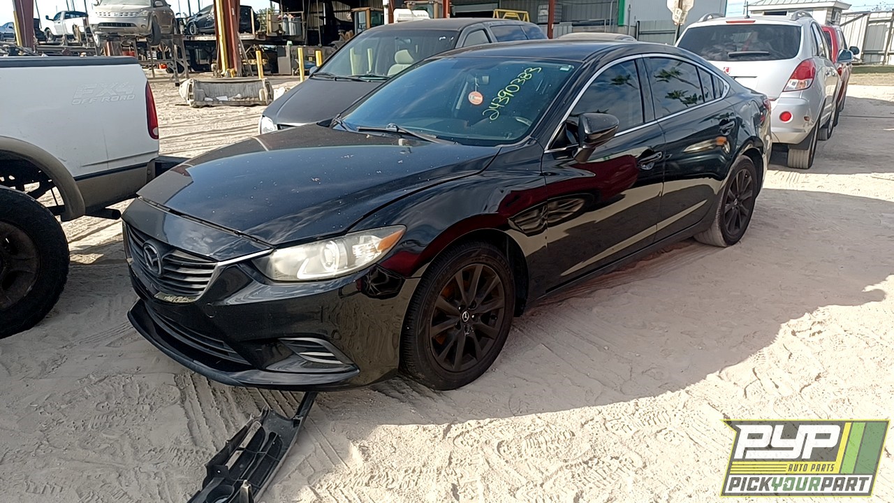2015 MAZDA 6 partes disponibles