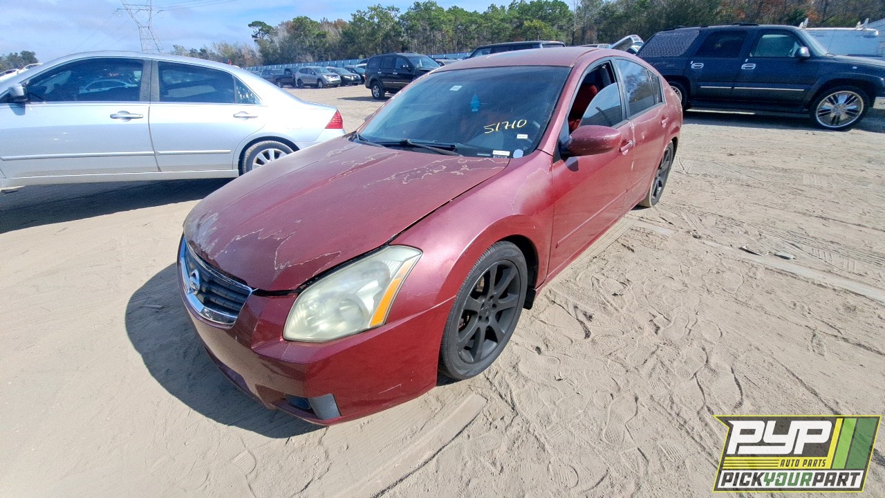 2007 NISSAN MAXIMA available for parts