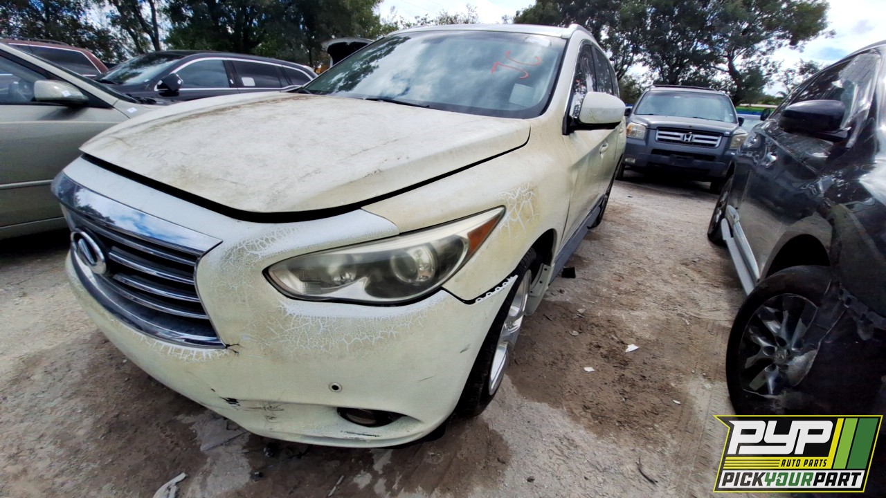 2013 INFINITI JX35 partes disponibles