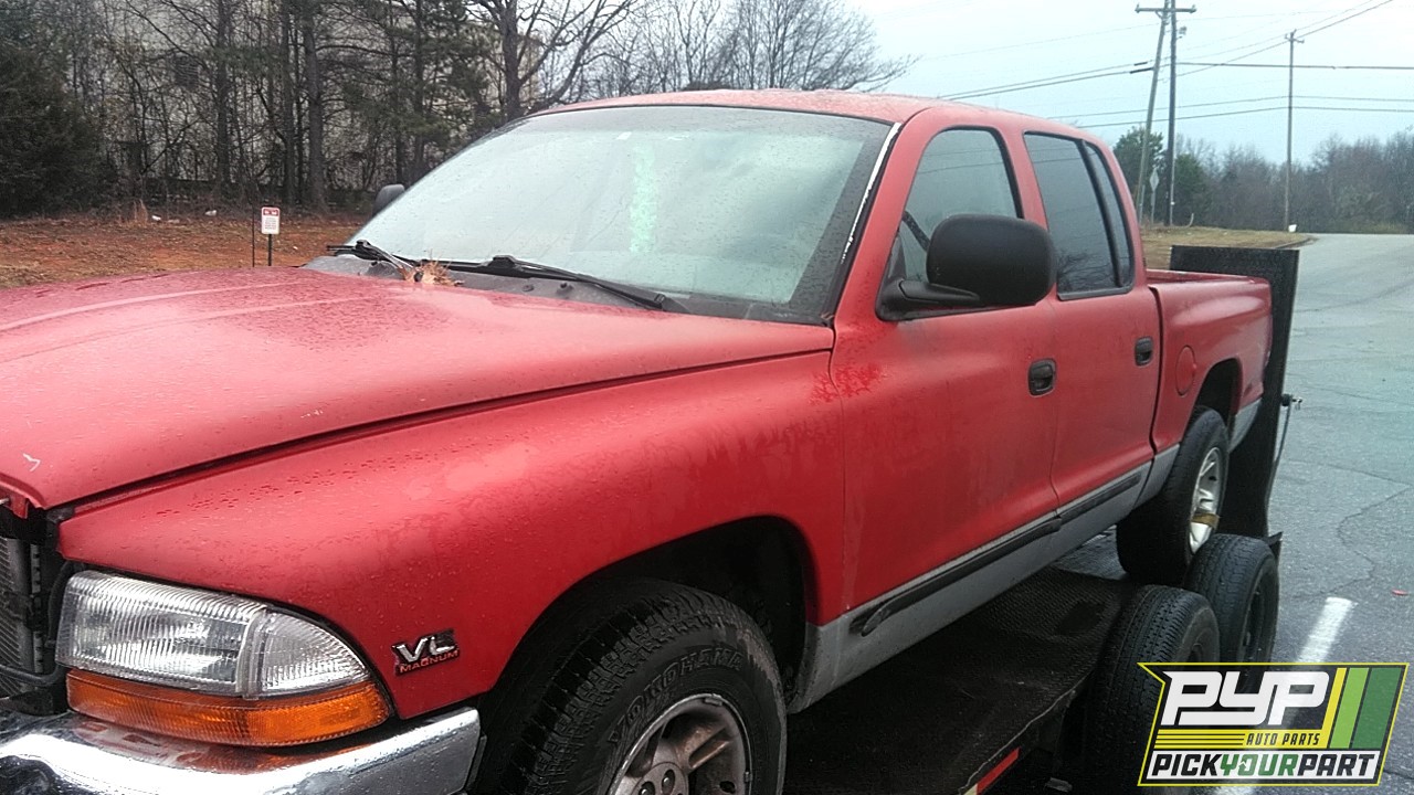 2000 DODGE DAKOTA partes disponibles