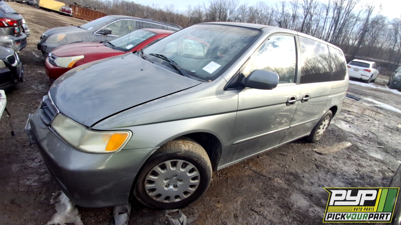2002 HONDA ODYSSEY partes disponibles