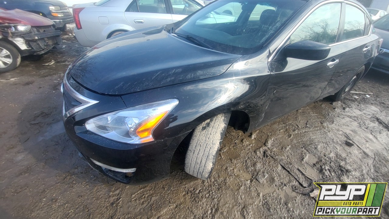 2015 NISSAN ALTIMA available for parts