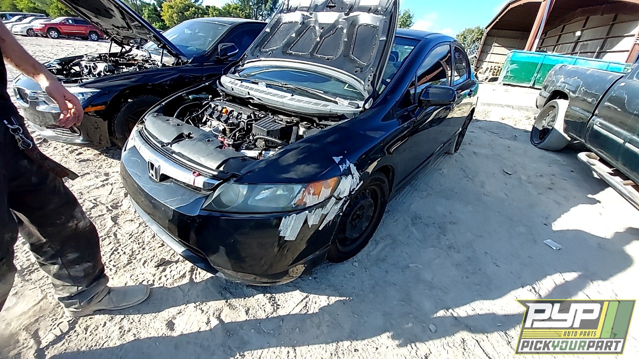 2008 HONDA CIVIC partes disponibles