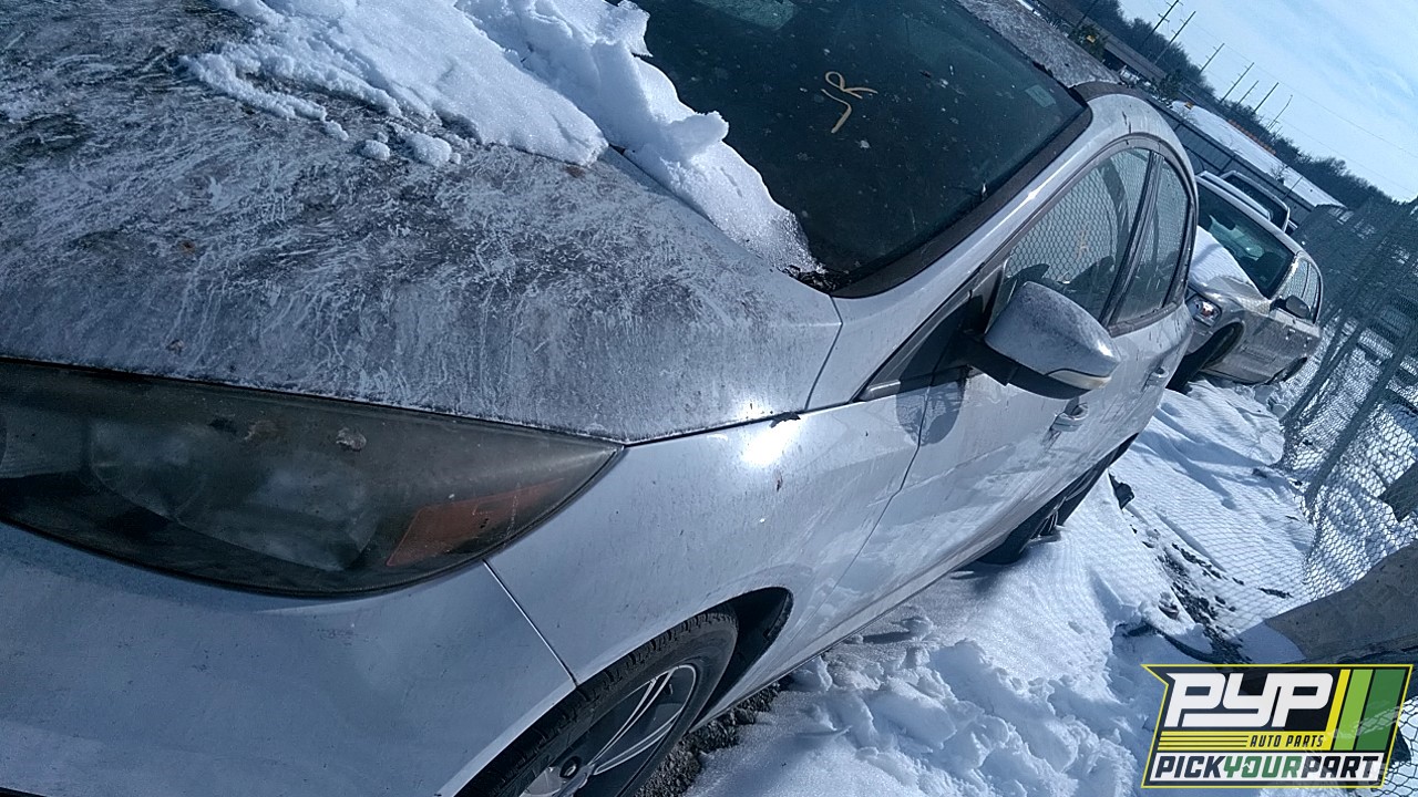 2016 FORD FOCUS partes disponibles