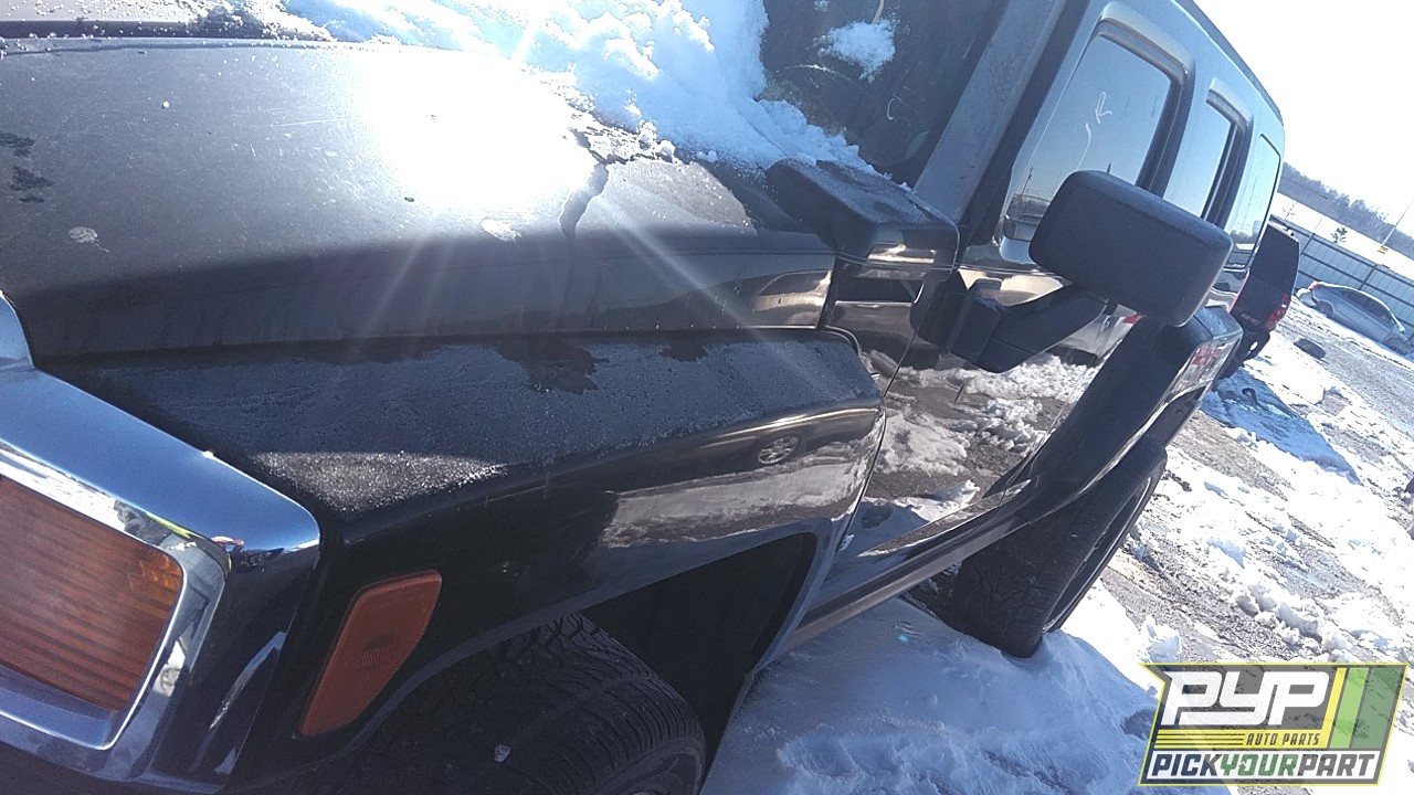 2008 HUMMER H3 available for parts
