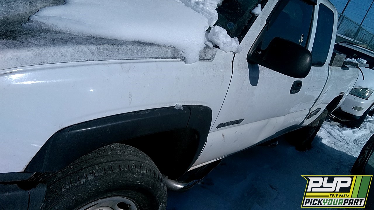 2005 CHEVROLET SILVERADO 2500 HD available for parts