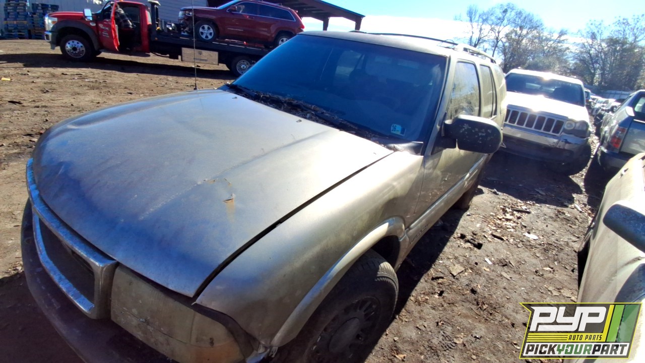 2000 GMC JIMMY partes disponibles