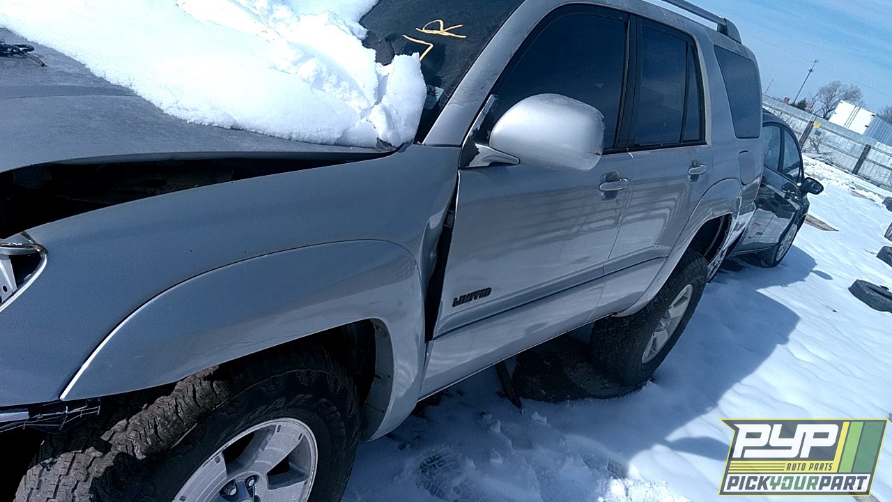 2003 TOYOTA 4RUNNER available for parts