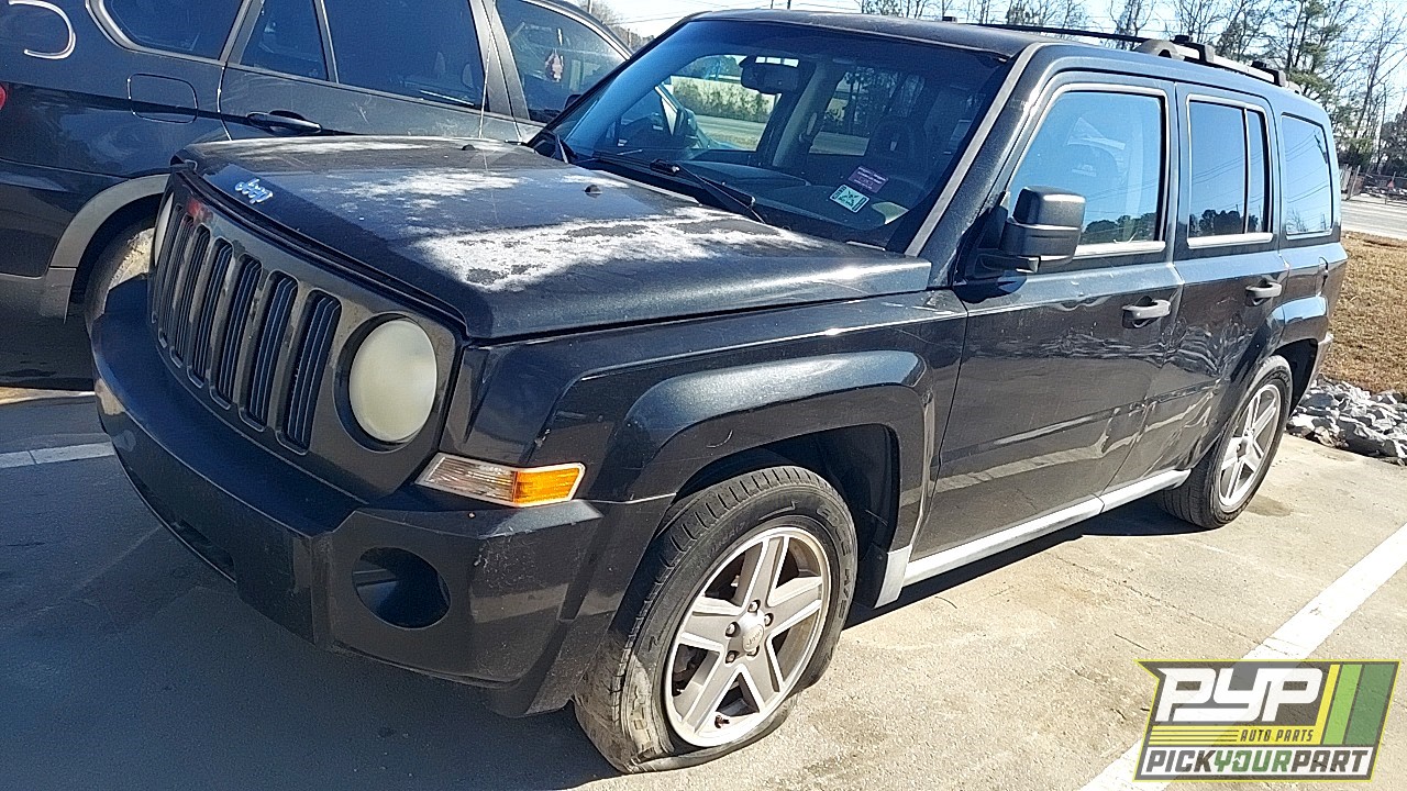 2008 JEEP PATRIOT partes disponibles