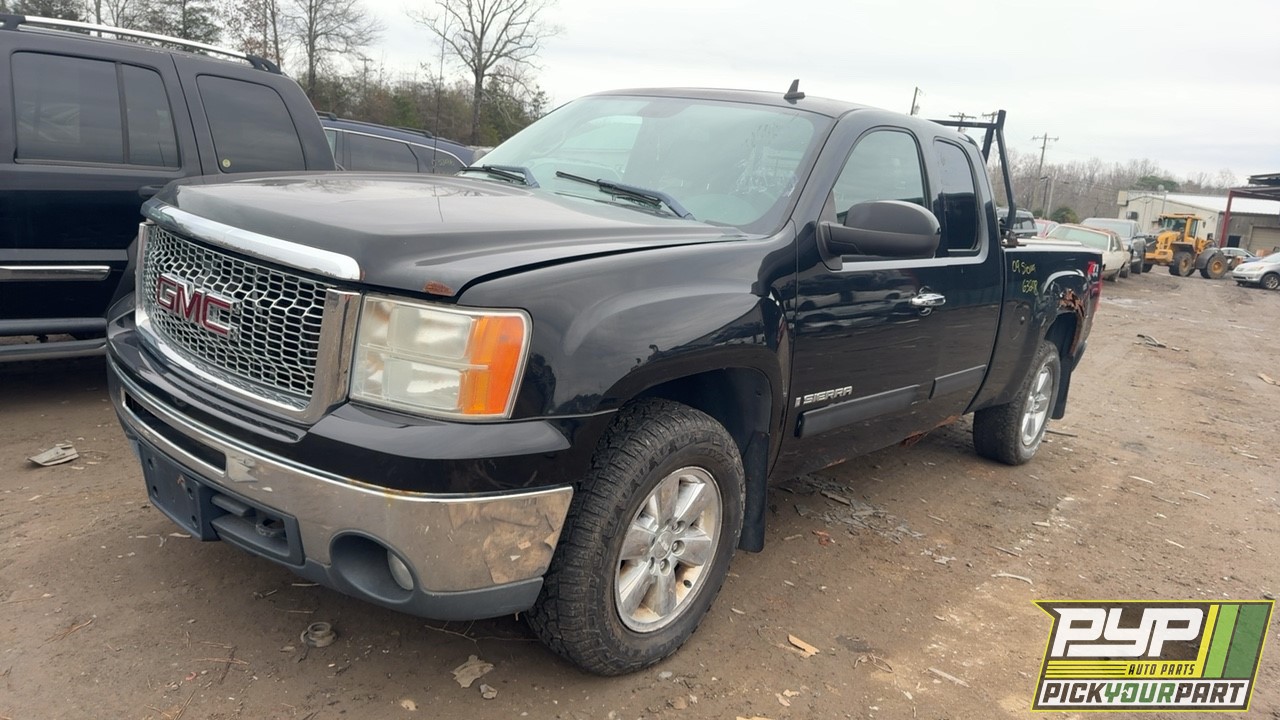 2009 GMC SIERRA 1500 partes disponibles