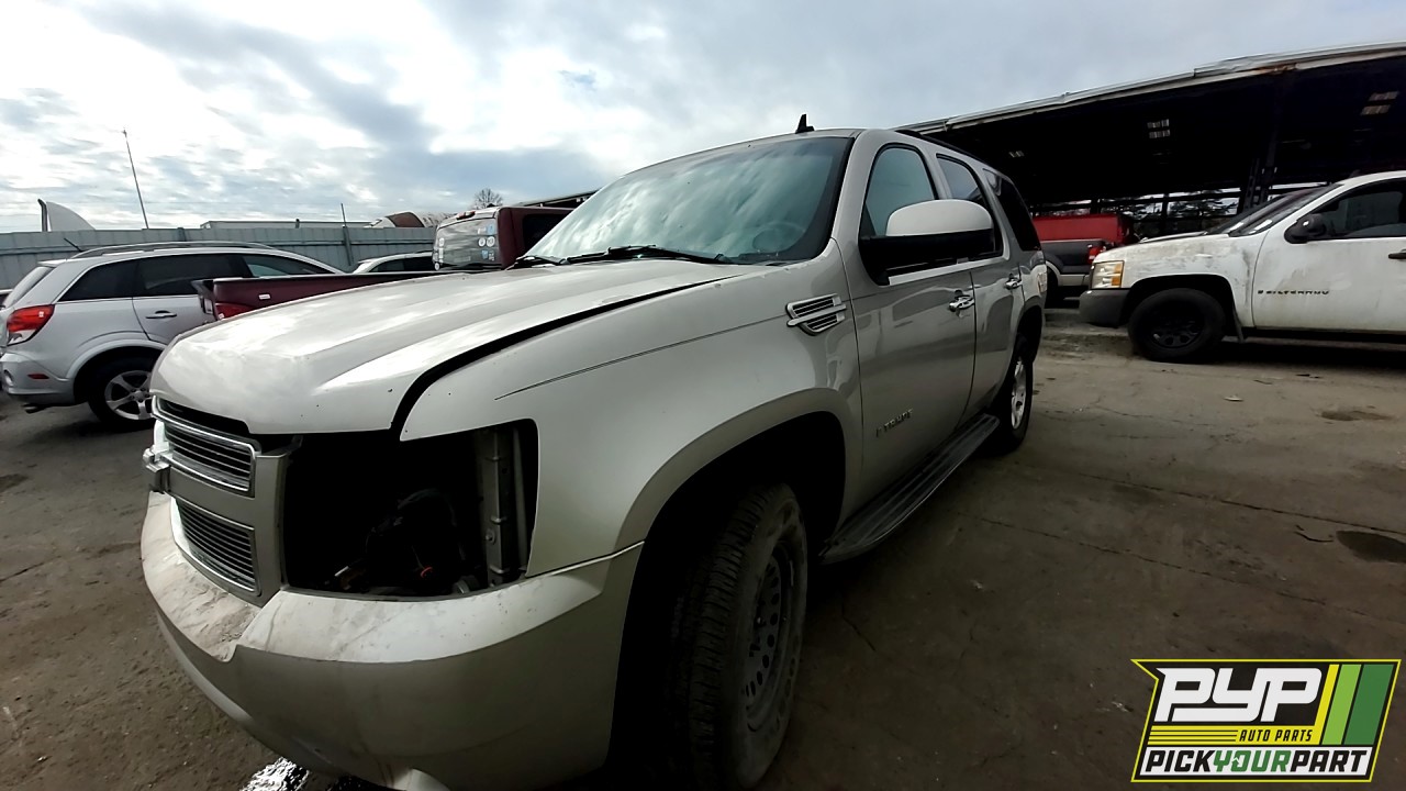2007 CHEVROLET TAHOE partes disponibles