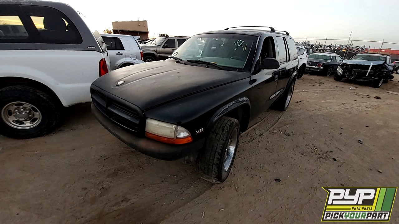 2000 DODGE DURANGO available for parts