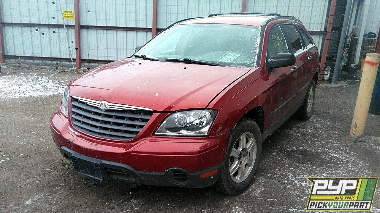 2005 CHRYSLER PACIFICA partes disponibles