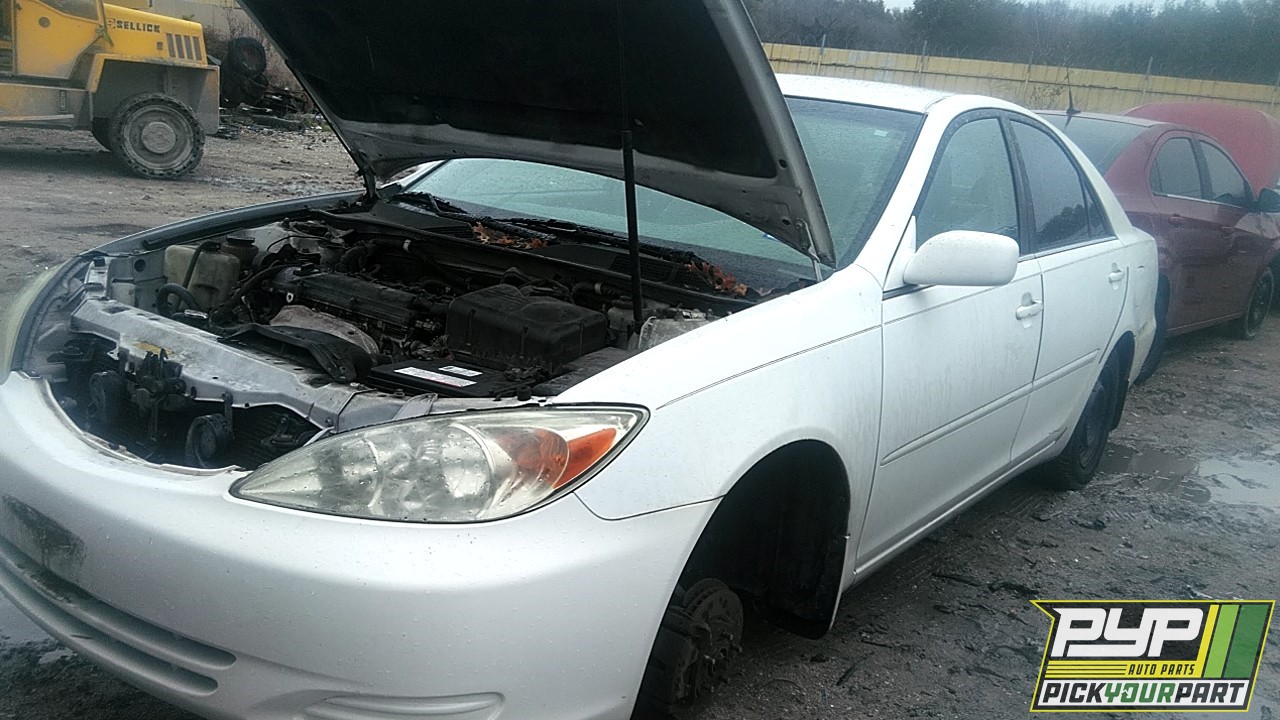 2002 TOYOTA CAMRY available for parts