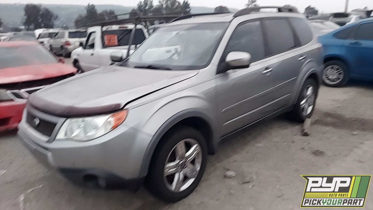 2009 SUBARU FORESTER available for parts