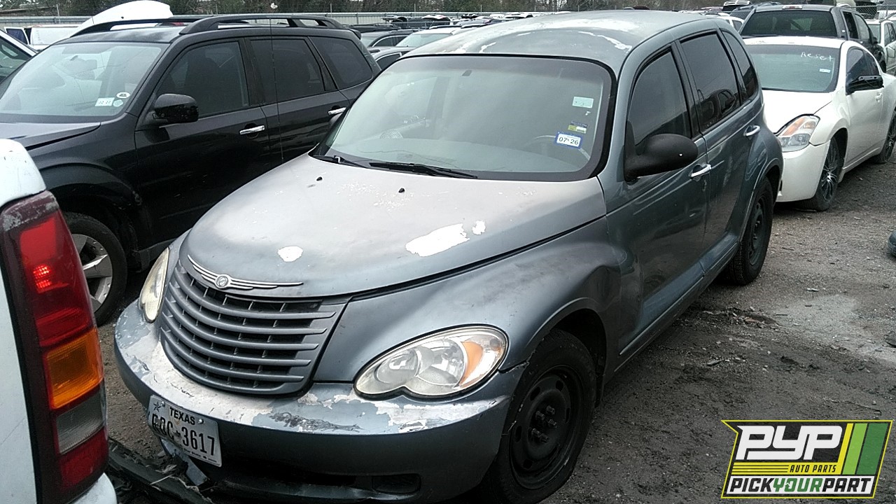 2008 CHRYSLER PT CRUISER partes disponibles