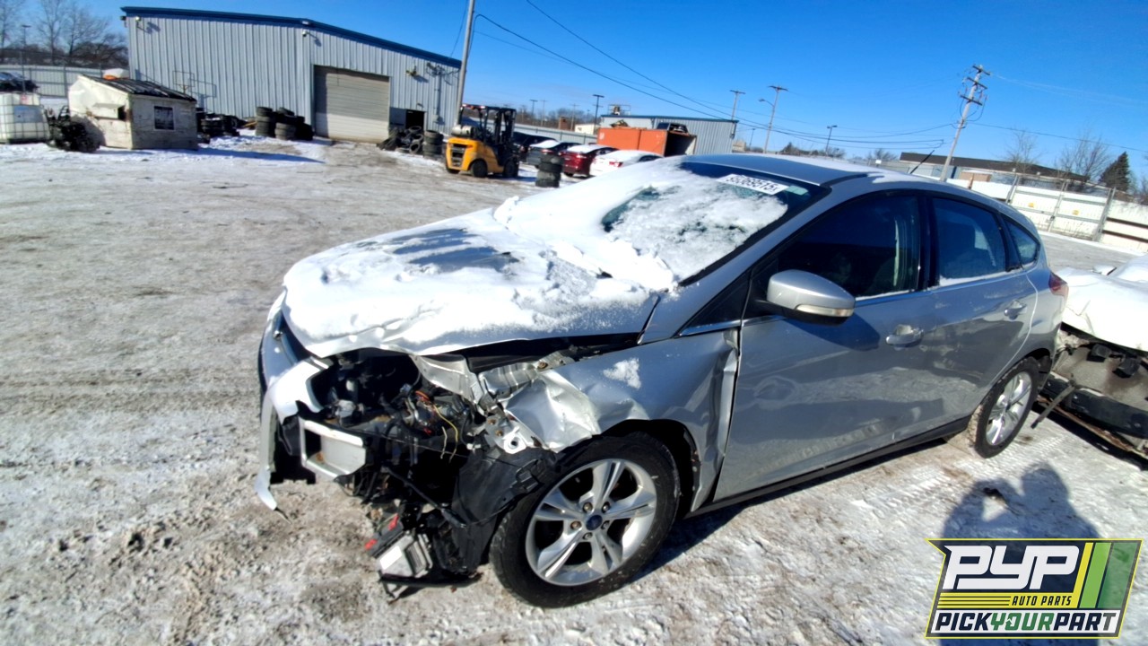 2012 FORD FOCUS partes disponibles