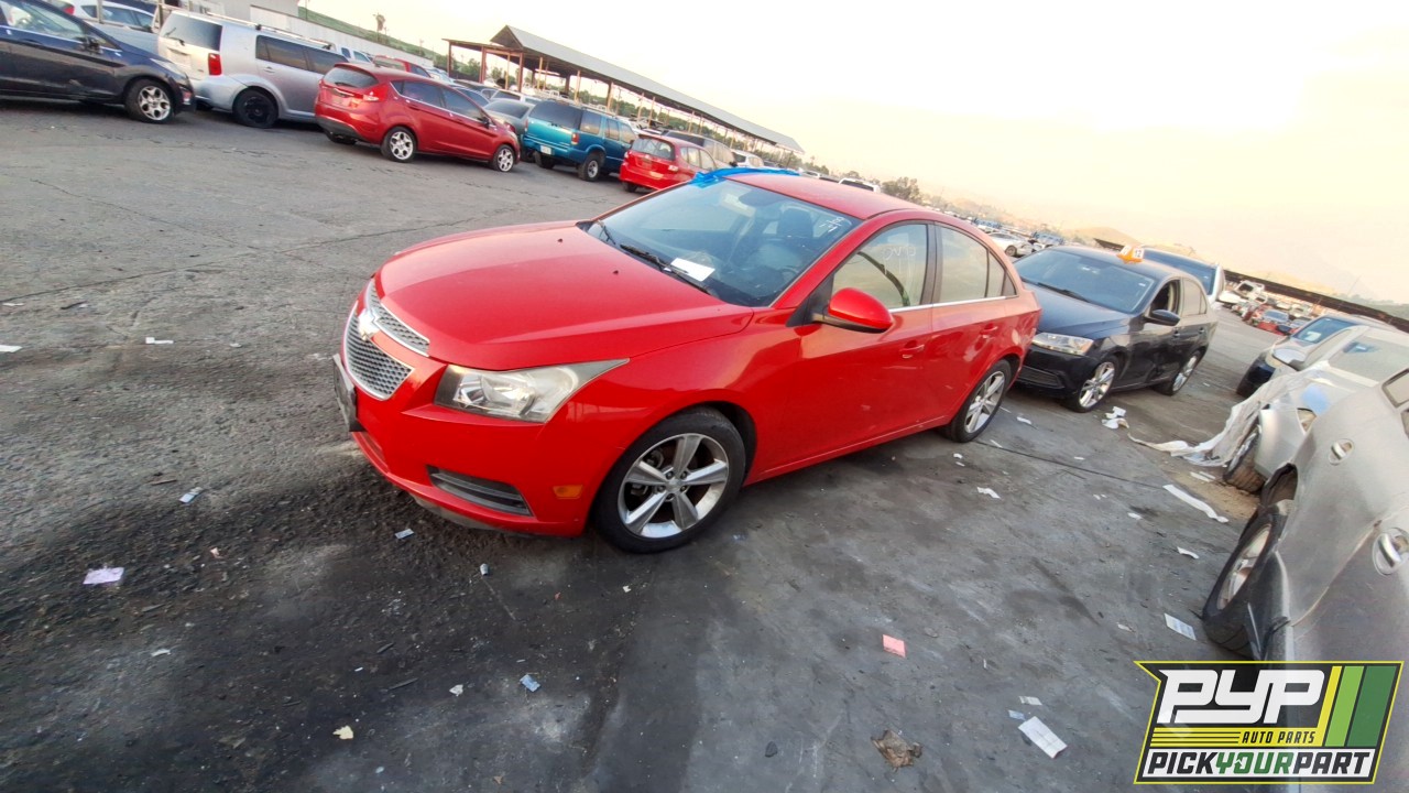 2014 CHEVROLET CRUZE partes disponibles