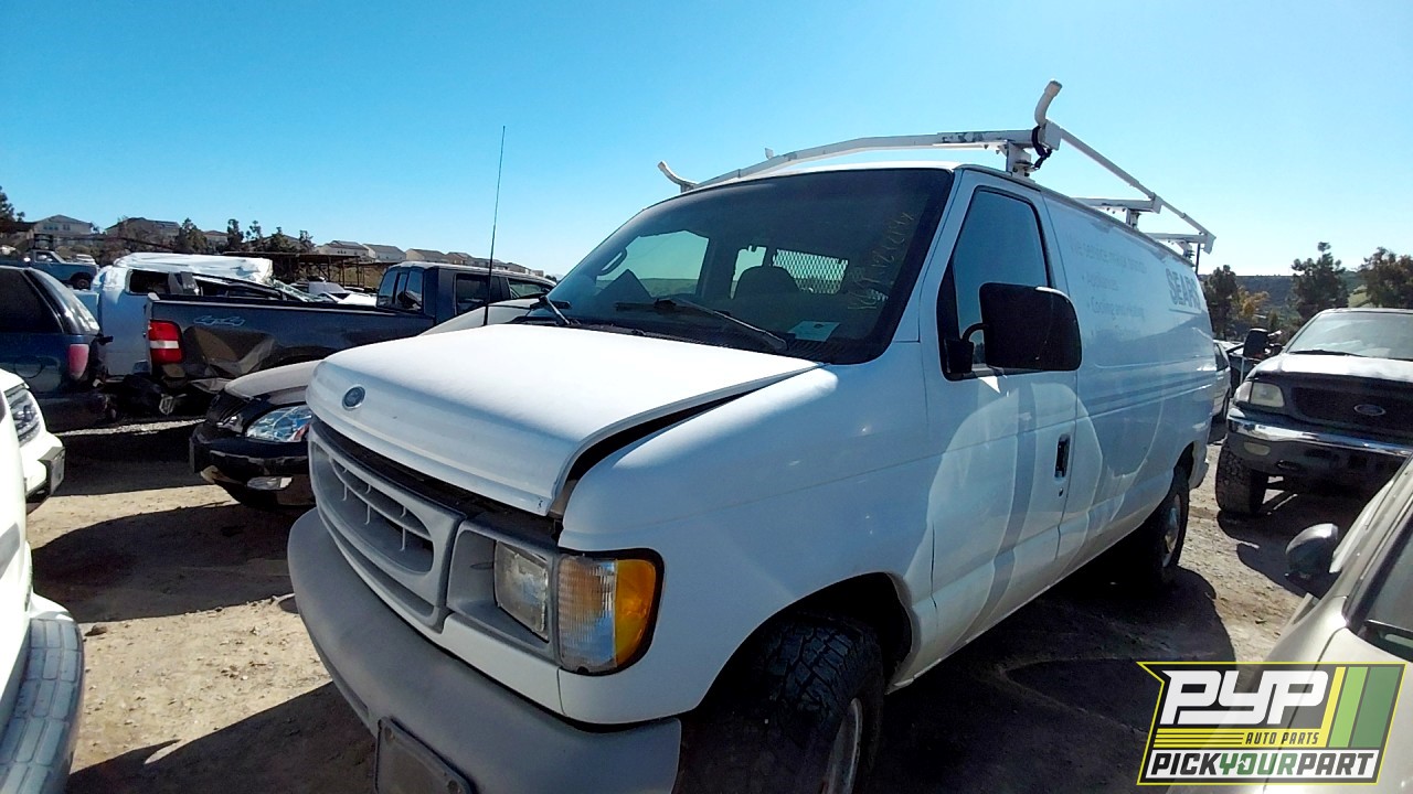 2001 FORD E-250 ECONOLINE available for parts