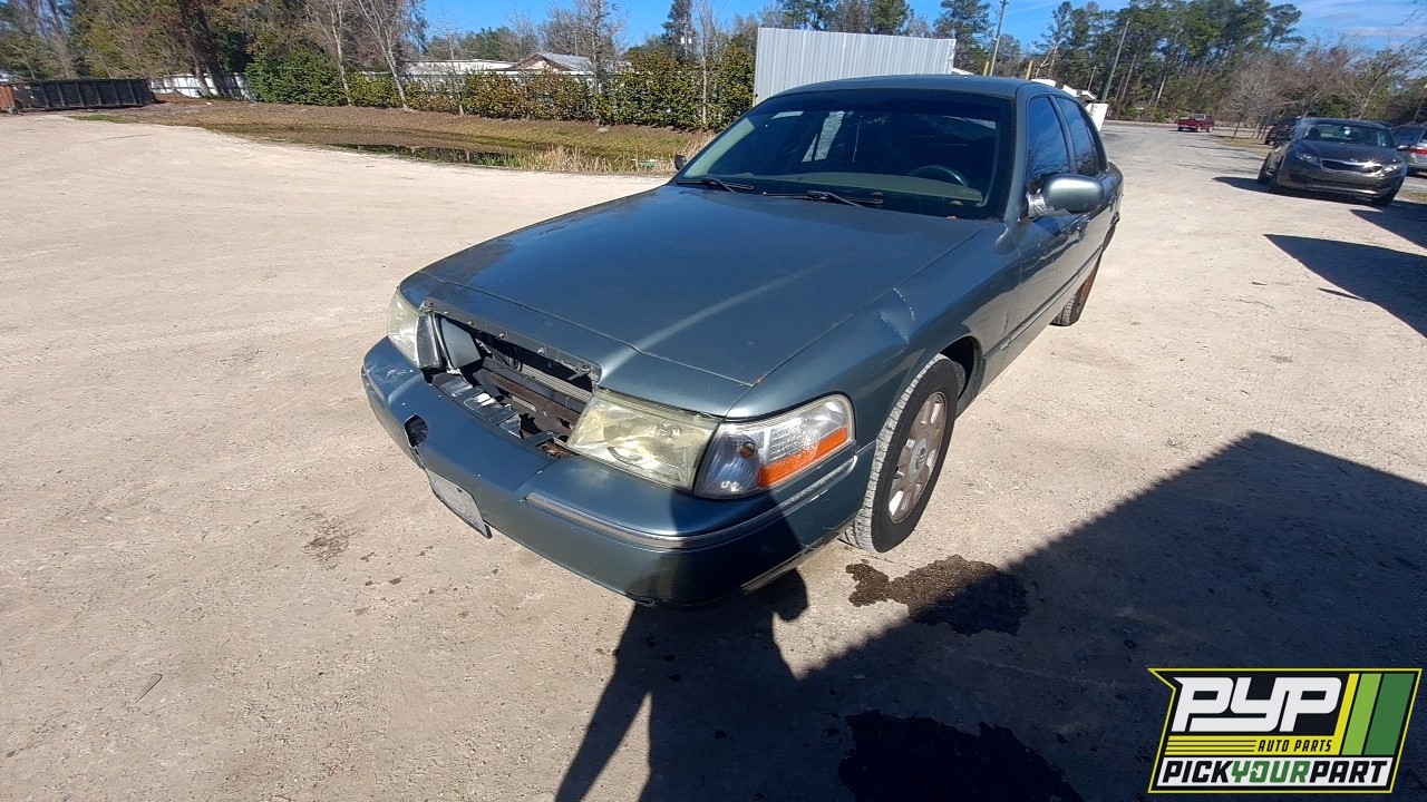 2005 MERCURY GRAND MARQUIS available for parts