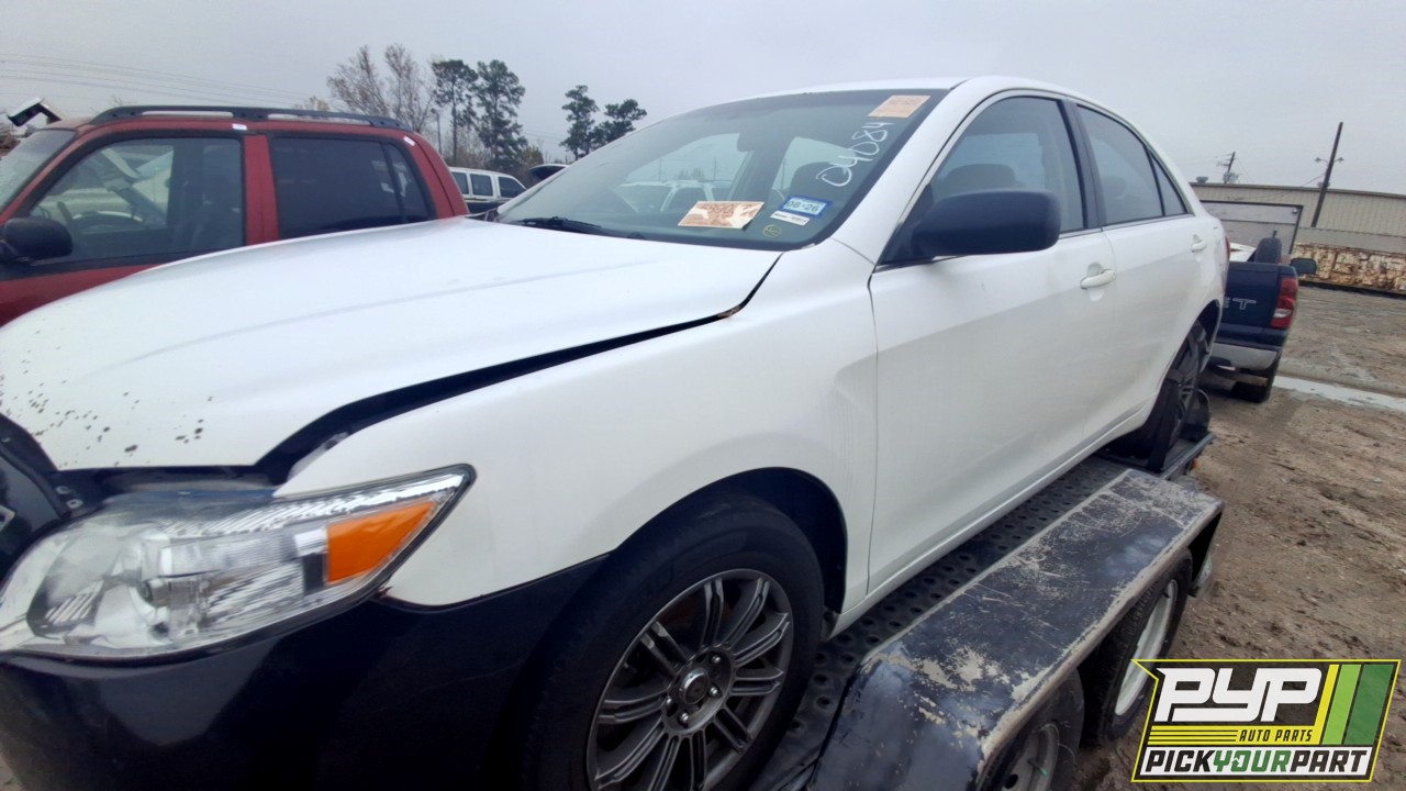 2010 TOYOTA CAMRY partes disponibles