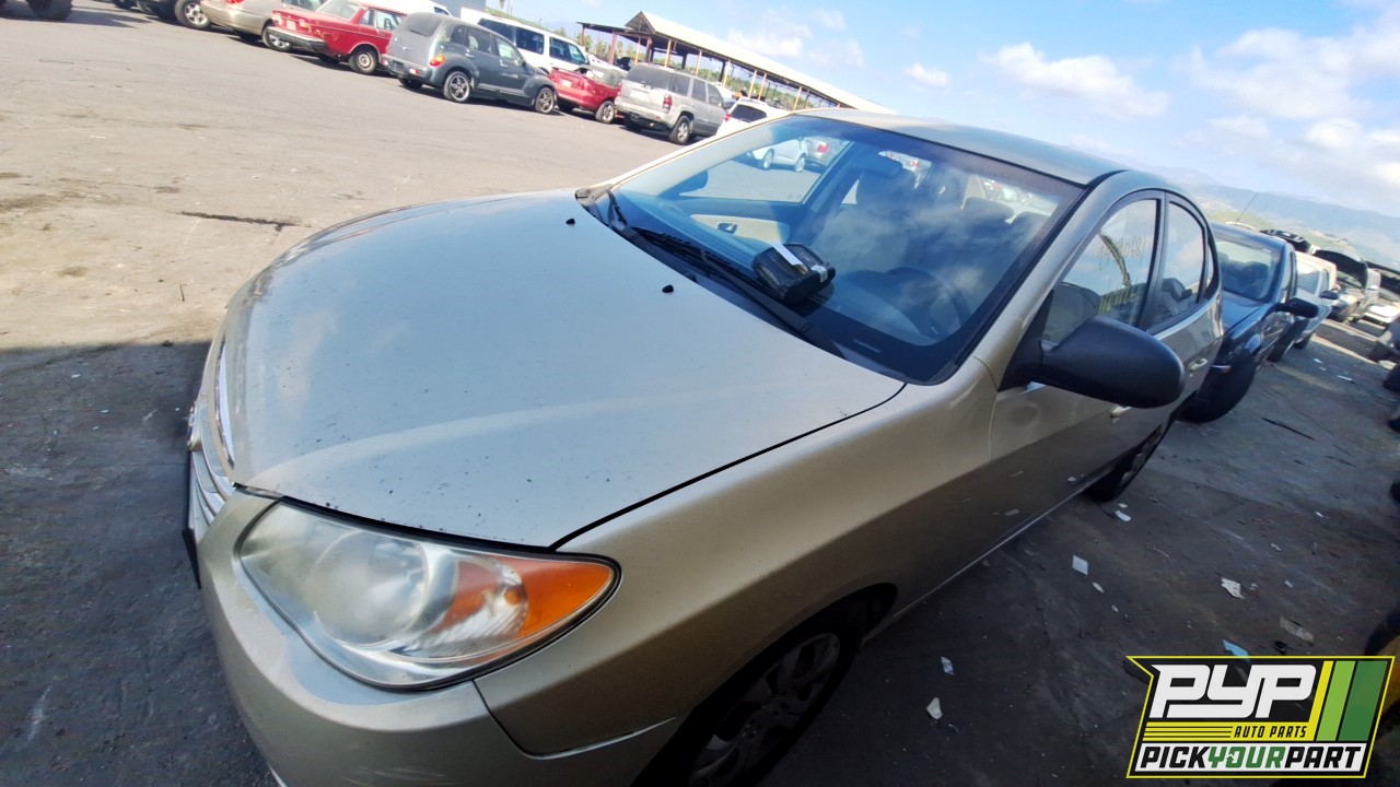 2010 HYUNDAI ELANTRA available for parts