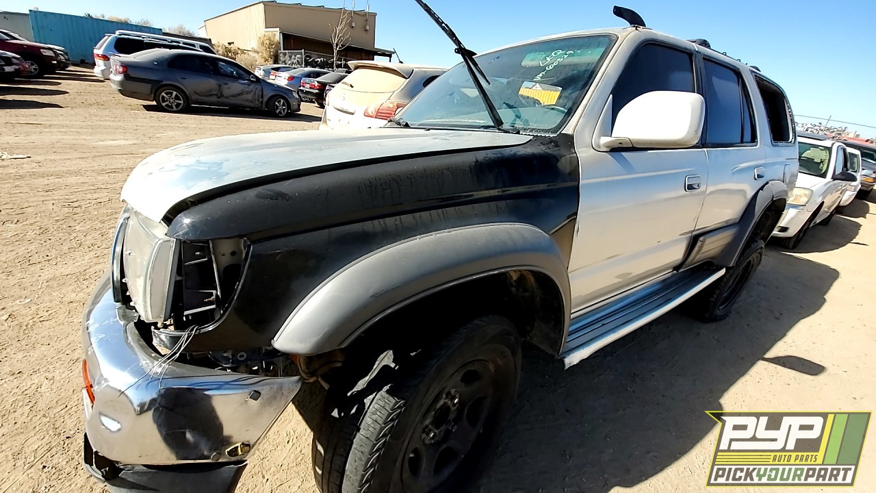 2000 TOYOTA 4RUNNER partes disponibles