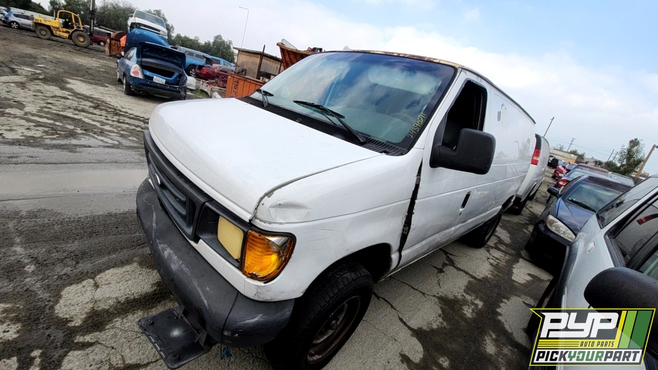 2005 FORD E-250 partes disponibles