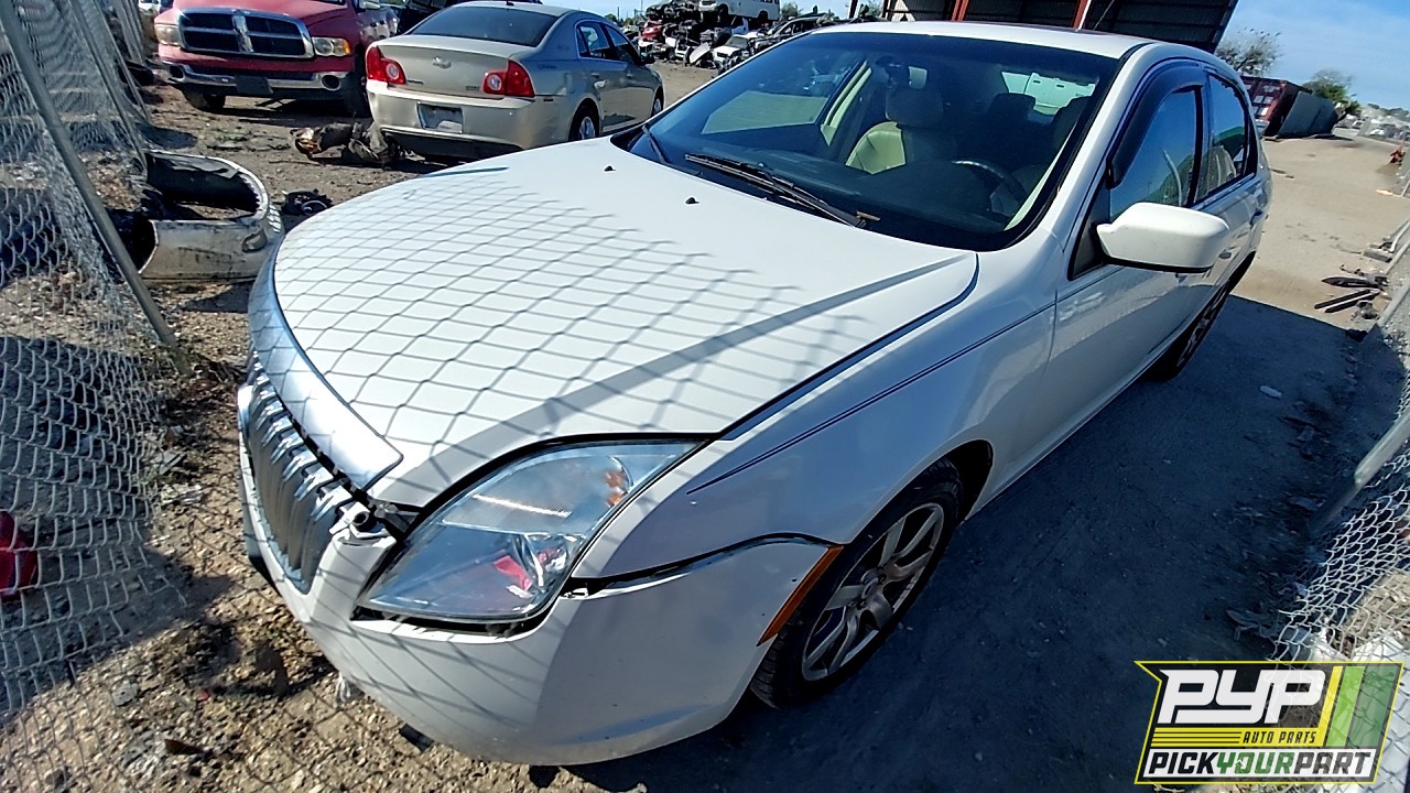 2010 MERCURY MILAN available for parts